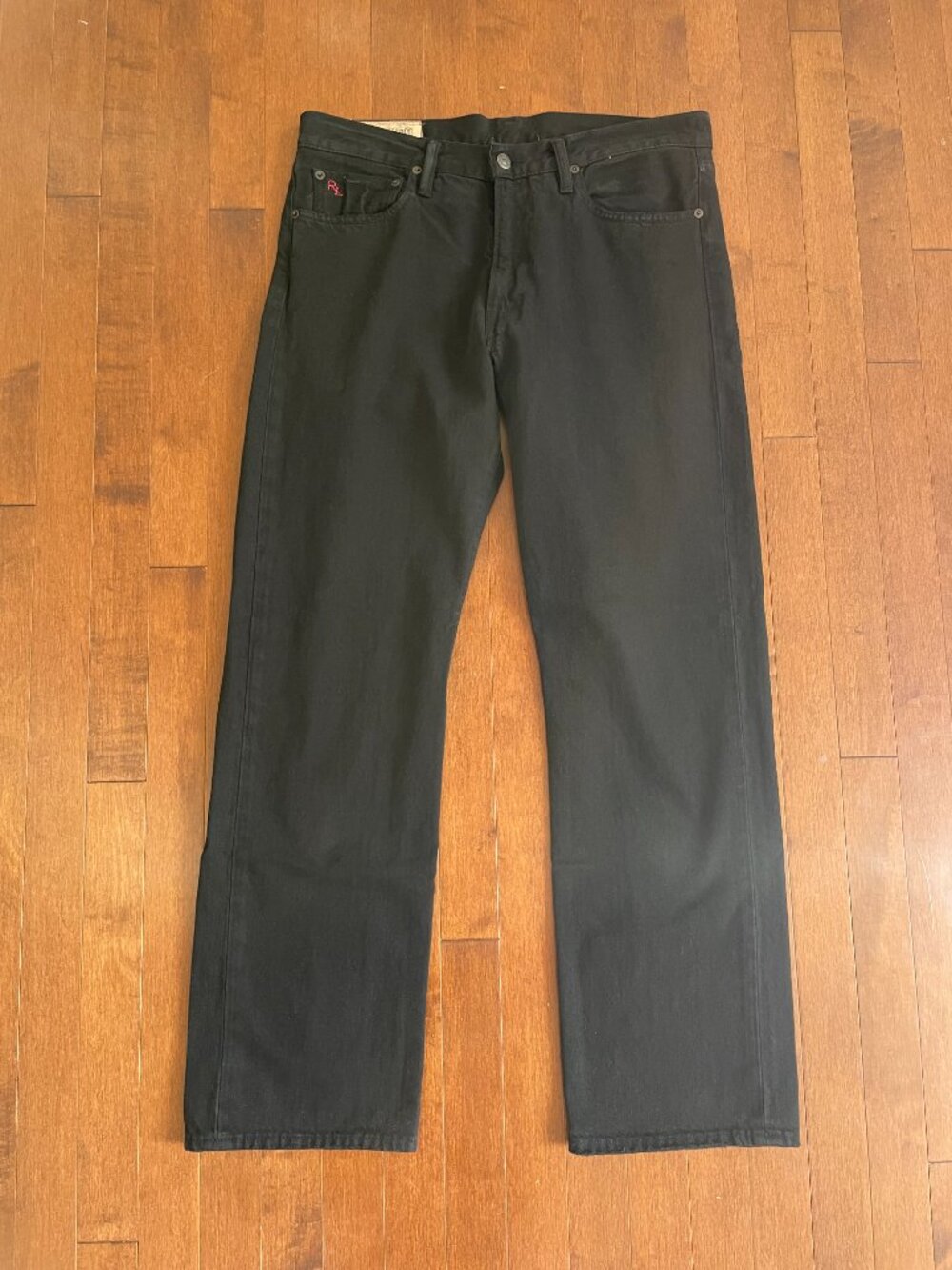 Polo Ralph Lauren Classic 867 Black Jeans